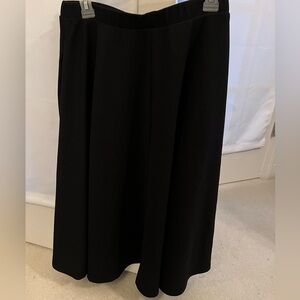 Black Skirt Size L